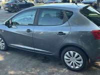 Gebraucht Seat Ibiza Style 69 PS (50 kW) 2012 Grau Kleinwagen