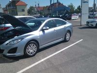 Gebraucht Mazda 6 Inclusive 120 PS (88 kW) 2011 Grau Limousine