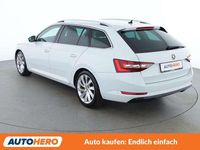 Gebraucht Skoda Superb Style 150 PS (110 kW) 2016 Weiß Kombi