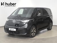 Neu VW ID. Buzz Pro 250 kW (340 PS) 2025 Schwarz  metallicperleffektno Van / Kleinbus