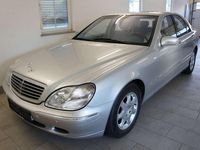 Gebraucht Mercedes S500 306 PS (225 kW) 2000 Silber Limousine