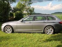 Gebraucht BMW 520 184 PS (135 kW) 2013 Grau Kombi