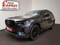 Gebraucht Mazda CX-60 Homura-Line 254 PS (186 kW) 2025 Machine grau metallic SUV