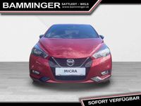 gebraucht Nissan Micra 1,0 IG-T N-Sport AUT inkl. Navigation „FASTENZEIT“
