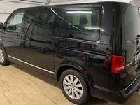 Gebraucht VW Multivan Highline 179 PS (131 kW) 2010 Schwarz Van