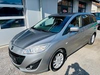 Gebraucht Mazda 5 116 PS (85 kW) 2013 Grau Van / Kleinbus