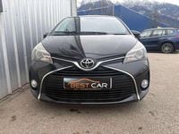 Gebraucht Toyota Yaris Active 90 PS (66 kW) 2015 Schwarz Kleinwagen