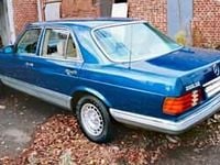 Gebraucht Mercedes 500 SE 231 PS (169 kW) 1984 Blau Limousine