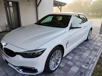 Gebraucht BMW 430 Cabriolet Luxury Line 252 PS (185 kW) 2018 Weiß Cabrio