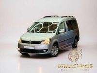 Gebraucht VW Caddy Maxi 140 PS (102 kW) 2012 Silber Van / Kleinbus