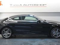 gebraucht Mercedes C250 d Coupe AMG-Paket Aut. *Kamera*LEDER*Navi*18Zoll*