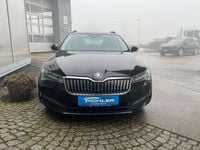 Gebraucht Skoda Superb Ambition 150 PS (110 kW) 2022 Schwarz  metallicperleffektno Kombi