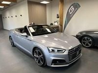 Gebraucht Audi A5 Cabriolet S-Line 252 PS (185 kW) 2017 Silber Cabrio