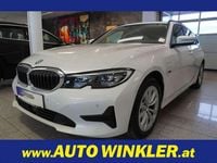 Gebraucht BMW 320e Advantage 204 PS (150 kW) 2021 Weiß Kombi
