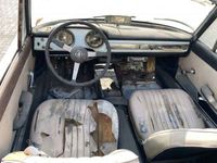 gebraucht Fiat 1500 cabriolet 1965