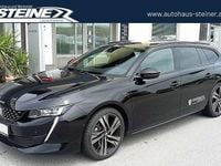 Gebraucht Peugeot 508 SW GT 131 PS (96 kW) 2022 Schwarz Kombi