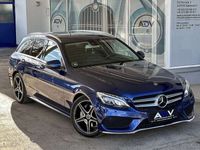 gebraucht Mercedes C220 d T AMG Line