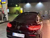 gebraucht Mercedes C220 Amg Line C-Coupe