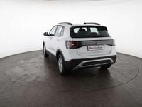 Gebraucht VW T-Cross Life 95 PS (69 kW) 2024 Weiss  normal SUV