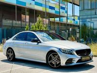 gebraucht Mercedes C180 C // PANORAMA // GARANTIE // LEDER