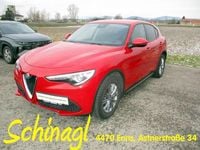 Gebraucht Alfa Romeo Stelvio 189 PS (139 kW) 2022 Rot SUV