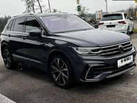 Gebraucht VW Tiguan R-line 150 PS (110 kW) 2021 Grau SUV