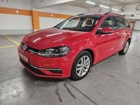Gebraucht VW Golf VII Highline 116 PS (85 kW) 2017 Rot Limousine