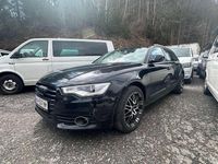Gebraucht Audi A6 Sport 204 PS (150 kW) 2012 Schwarz Kombi