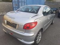 gebraucht Peugeot 206 CC 206 Quicksilver 16 16V Quicksilver