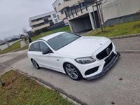 gebraucht Mercedes C200 T AMG Line (AMG,Optik)