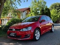 Gebraucht VW Golf VII Highline 105 PS (77 kW) 2013 Rot Limousine