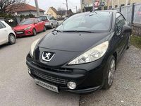 Gebraucht Peugeot 207 CC Active 120 PS (88 kW) 2010 Schwarz Cabrio