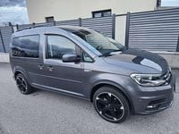 Gebraucht VW Caddy Life 105 PS (77 kW) 2016 Grau Van / Kleinbus