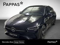 Gebraucht Mercedes CLA250e Shooting Brake AMG line 218 PS (160 kW) 2024 Kosmosschwarz metallic Kombi