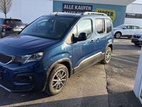 Gebraucht Peugeot Rifter Allure 131 PS (96 kW) 2020 Blau Van / Kleinbus