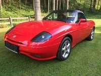 Gebraucht Fiat Barchetta 131 PS (96 kW) 1998 Rot Cabrio
