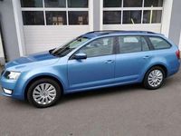 Gebraucht Skoda Octavia 110 PS (80 kW) 2017 Blau Kombi