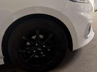 Gebraucht Ford Fiesta ST-Line 86 PS (63 kW) 2018 Weiß Kleinwagen
