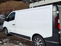 Gebraucht Renault Trafic 125 PS (91 kW) 2017 Weiß Van / Kleinbus