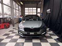 Gebraucht Skoda Superb SportLine 150 PS (110 kW) 2020 Grau Kleinwagen