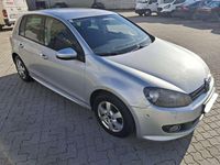 Gebraucht VW Golf VI Trendline 90 PS (66 kW) 2010 Silber Kleinwagen