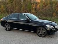 Gebraucht Mercedes C220 Avantgarde 170 PS (125 kW) 2015 Schwarz Limousine