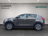 Gebraucht Kia Sportage 136 PS (100 kW) 2015 Braun SUV
