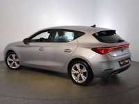 Gebraucht Seat Leon FR 150 PS (110 kW) 2022 Silber  metallic Limousine