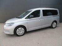 Gebraucht VW Caddy Maxi California 122 PS (89 kW) 2022 Silber  metallic Van / Kleinbus