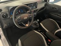 gebraucht Hyundai i10 GO+ 1.2 MT 58 kW (79 PS) Klimaautomatik, Navigationssystem, Apple CarPlay & Android Auto, Sitzheizung, Lenkradheizung, Einparkhilfe hinten, Rückfahrkamera, Privacy Glass, 15" Leichtmetallfelgen, uvm.