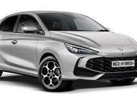 Neu MG MG3 102 PS (75 kW) 2025 Silber Kleinwagen