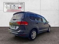 Gebraucht VW Touran Comfortline 122 PS (89 kW) 2021 Grau Van / Kleinbus