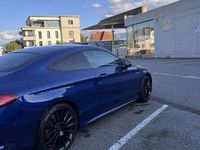 Gebraucht Mercedes C220 170 PS (125 kW) 2016 Blau Coupé