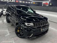 gebraucht Jeep Grand Cherokee 62 V8 Trackhawk Supercharged*TRAUM*ALL-BLACK*
